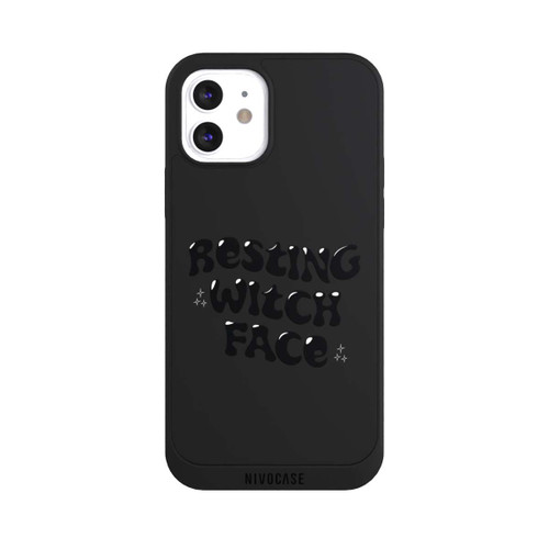 Apple iPhone 12 NIVOpure Resting Witch Face Transparent