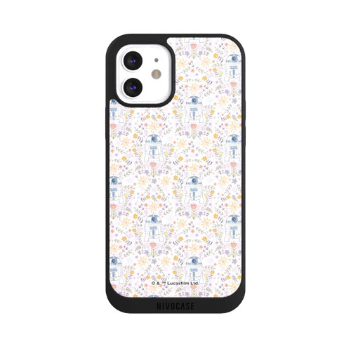 Apple iPhone 12 NIVOpure R2D2 Blumen