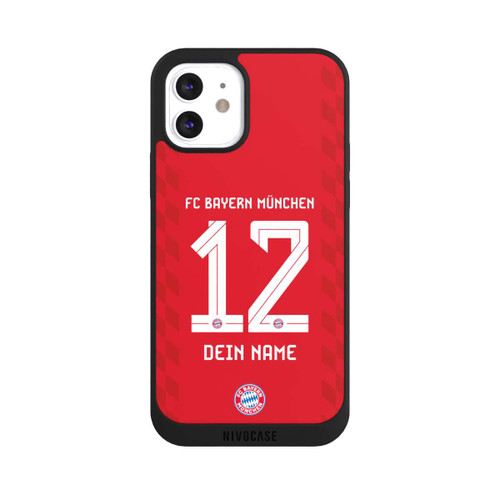 Apple iPhone 12 NIVOpure FC Bayern München Trikot Personalisierbar 25-26