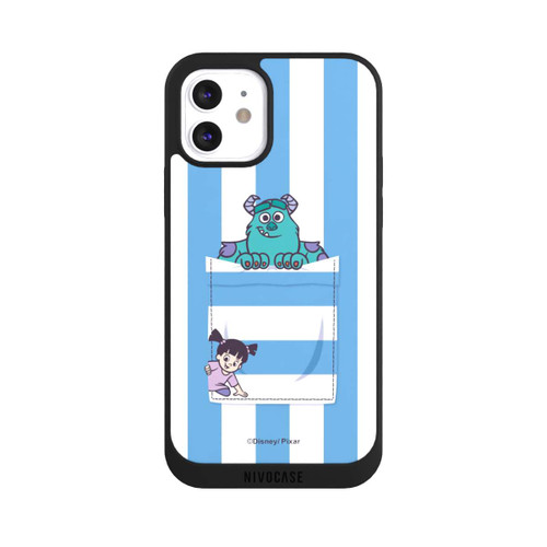 Apple iPhone 12 NIVOpure Monster AG Striped Pattern