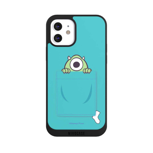 Apple iPhone 12 NIVOpure Monster AG P Green Background