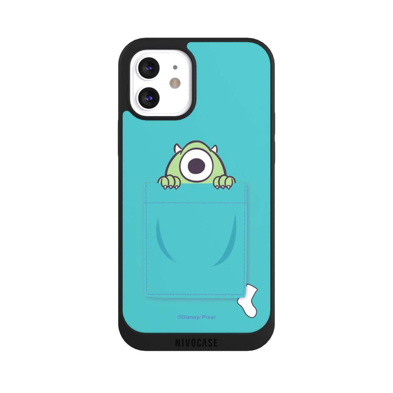 iPhone 12 NIVOpure Monster AG P Green Background