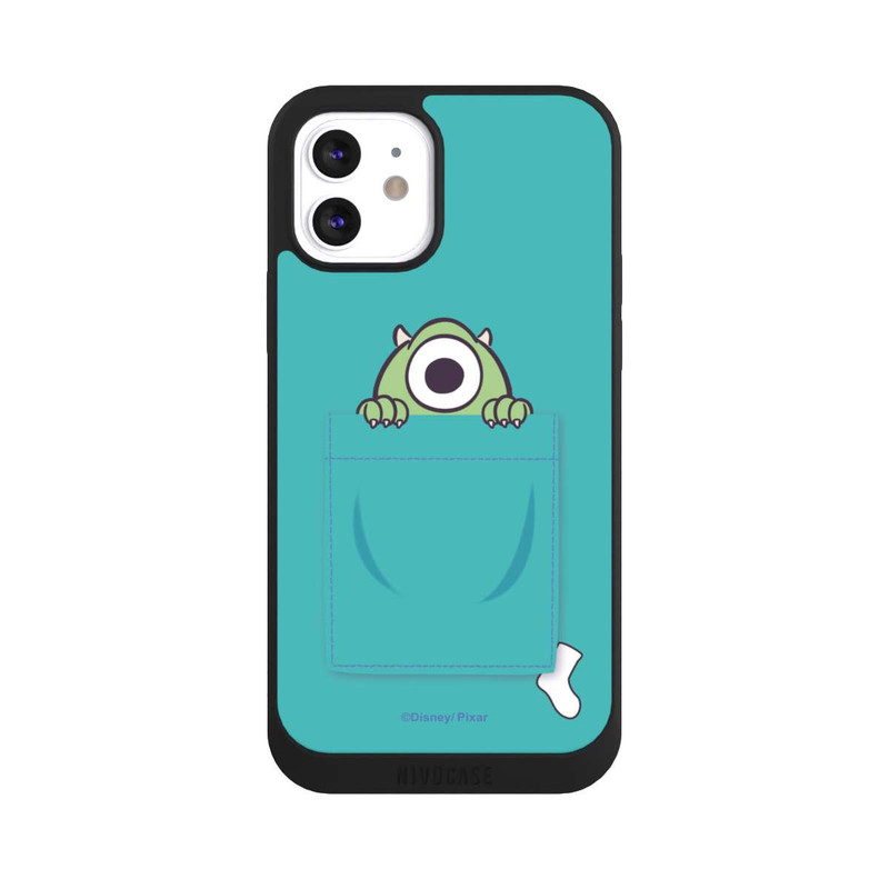 iPhone 12 NIVOpure Monster AG P Green Background