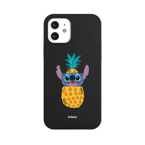 Apple iPhone 12 NIVOpure Pinapple Stitch Transparent