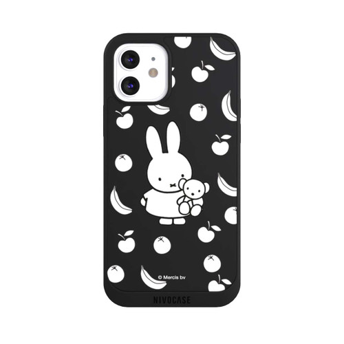 Apple iPhone 12 NIVOpure Miffy mit Obst Tranparent