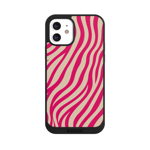 Apple iPhone 12 NIVOpure Zebra Muster