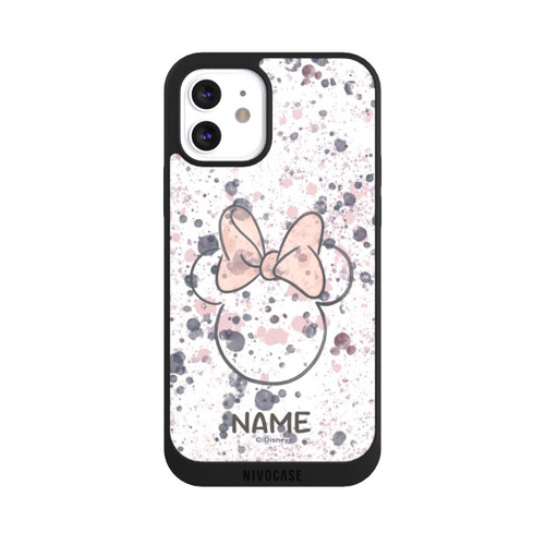 Apple iPhone 12 NIVOpure Minnie Watercolor Personalisierbar