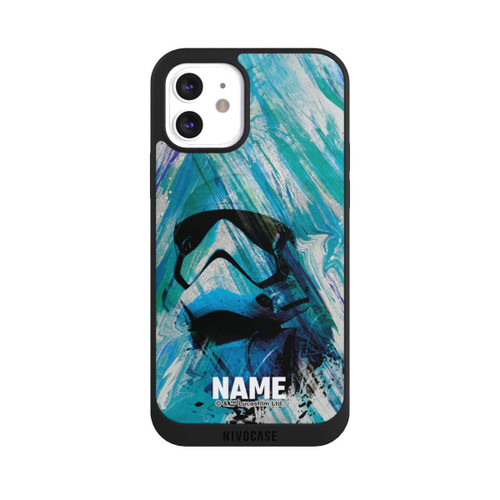 Apple iPhone 12 NIVOpure Stormtrooper Watercolor Personalisierbar
