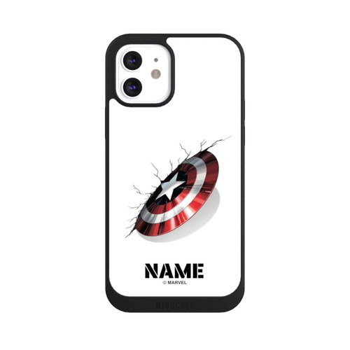 Apple iPhone 12 NIVOpure Captain America Shield Personalisierbar
