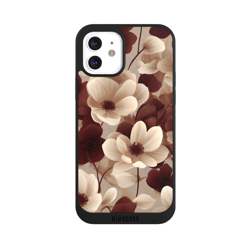 iPhone 12 NIVOpure Romantic Flowers Nature with AI