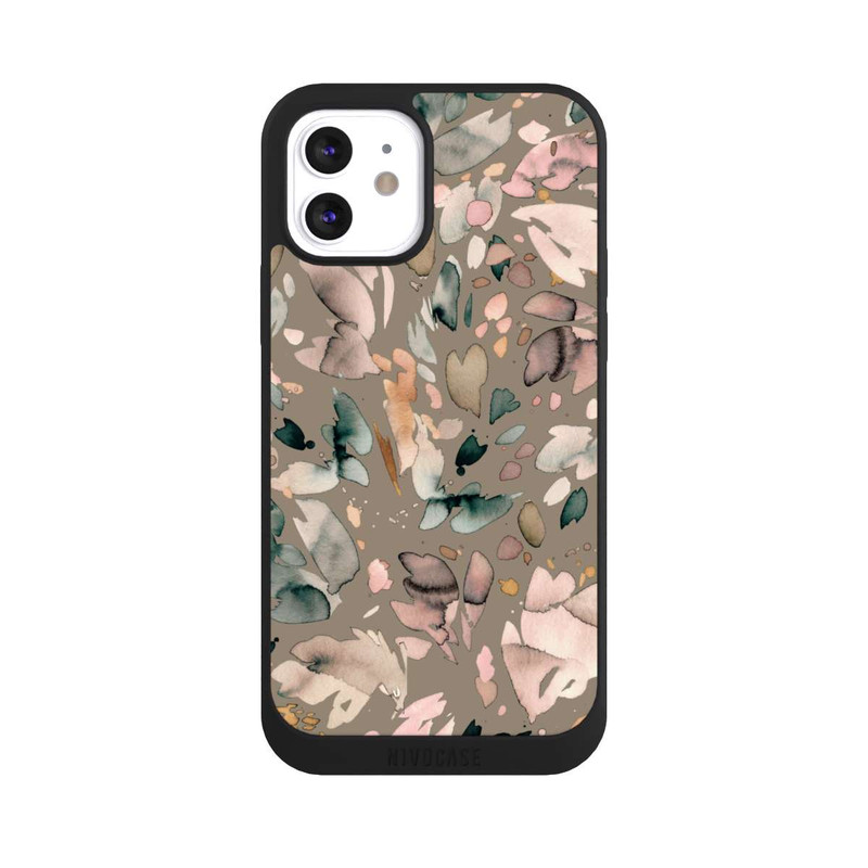 iPhone 12 NIVOpure Soft Leaf Brown