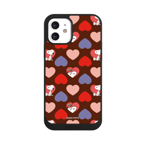 Apple iPhone 12 NIVOpure Peanuts Hearts