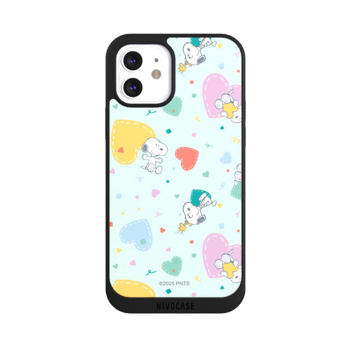 Apple iPhone 12 NIVOpure Snoopy Valentines Hearts