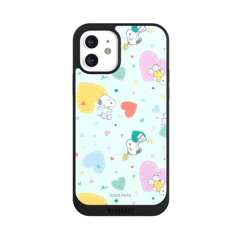 iPhone 12 NIVOpure Snoopy Valentines Hearts