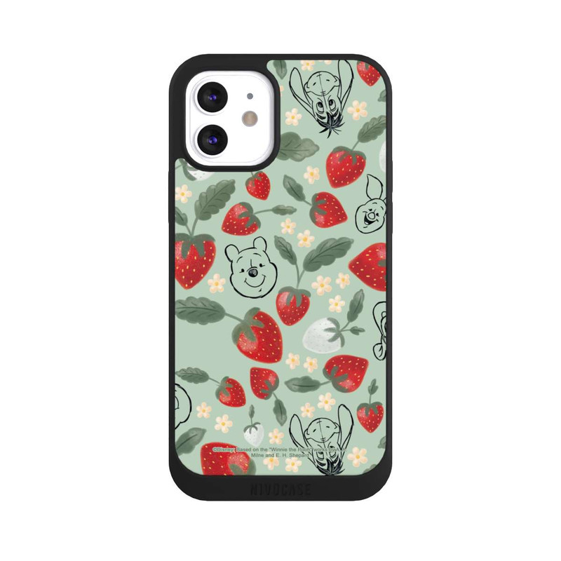 iPhone 12 NIVOpure Winnie the Pooh Strawberries