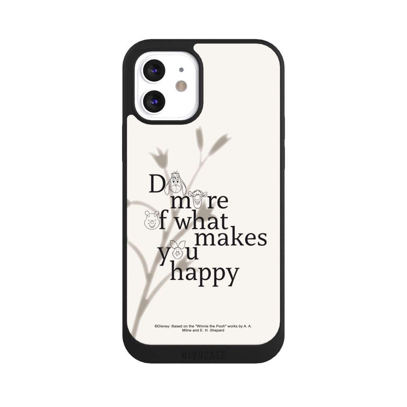 iPhone 12 NIVOpure Do More of What Makes You Happy Winnie Puuh