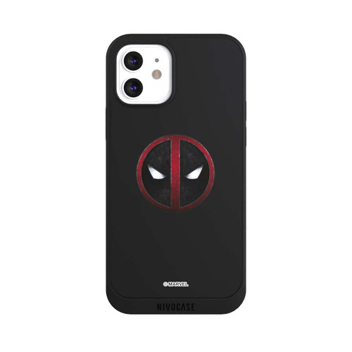 Apple iPhone 12 NIVOpure Deadpool Logo Transparent