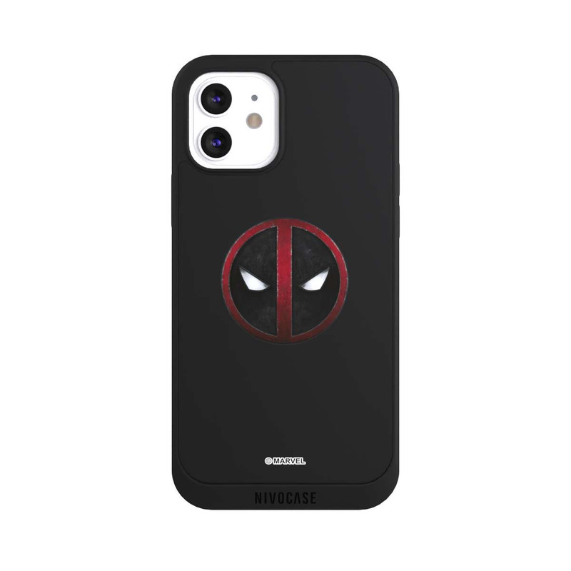 iPhone 12 NIVOpure Deadpool Logo Transparent