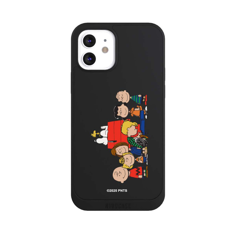 iPhone 12 NIVOpure Snoopy and Friends Transparent