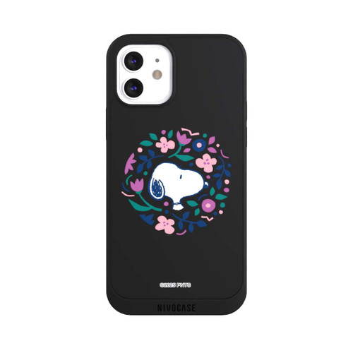 Apple iPhone 12 NIVOpure Snoopy Flowers