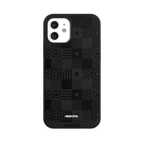 Apple iPhone 12 NIVOpure Peanuts Pattern Transparent