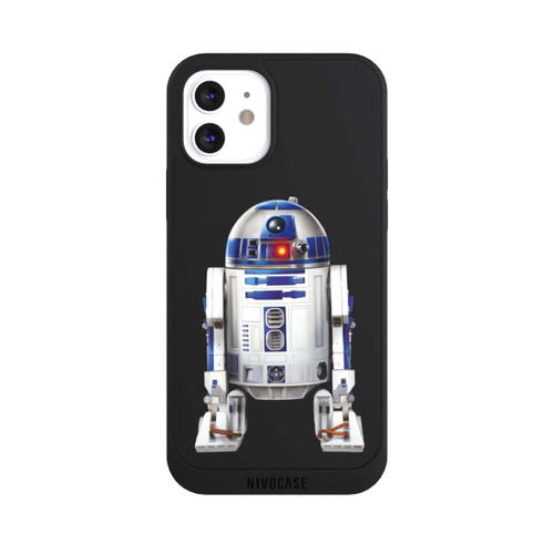 Apple iPhone 12 NIVOpure Star Wars R2D2 Transparent