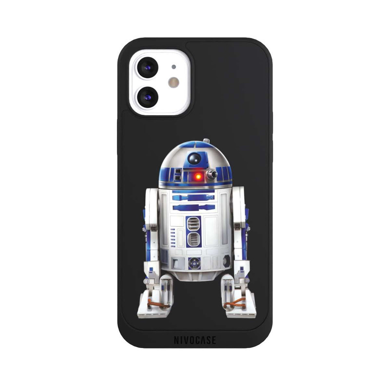 iPhone 12 NIVOpure Star Wars R2D2 Transparent