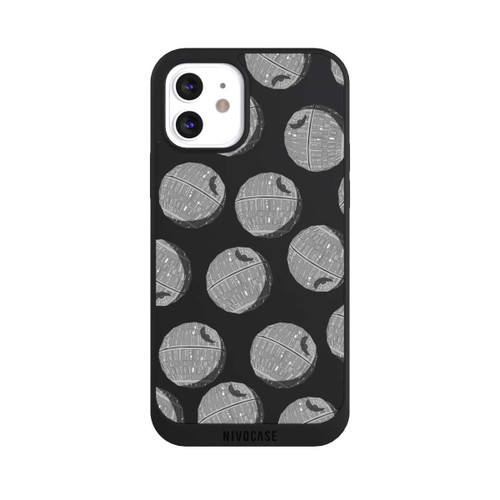 Apple iPhone 12 NIVOpure death-star-pattern-transparent