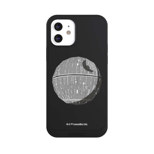 Apple iPhone 12 NIVOpure Death Star Transparent