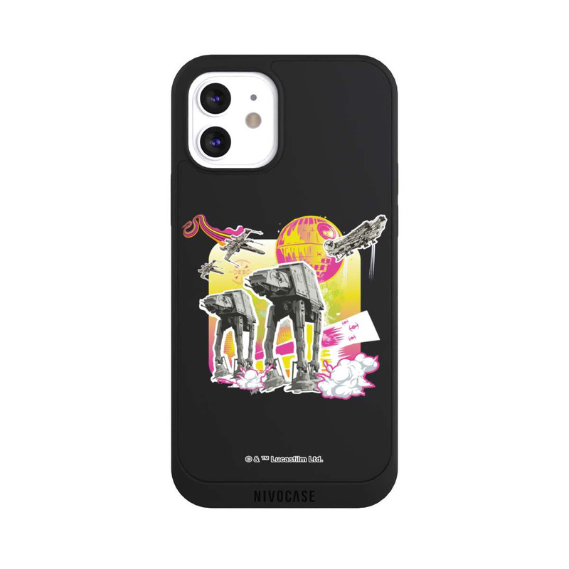 iPhone 12 NIVOpure AT-AT All Terrain Armored Transport Neon Star Wars