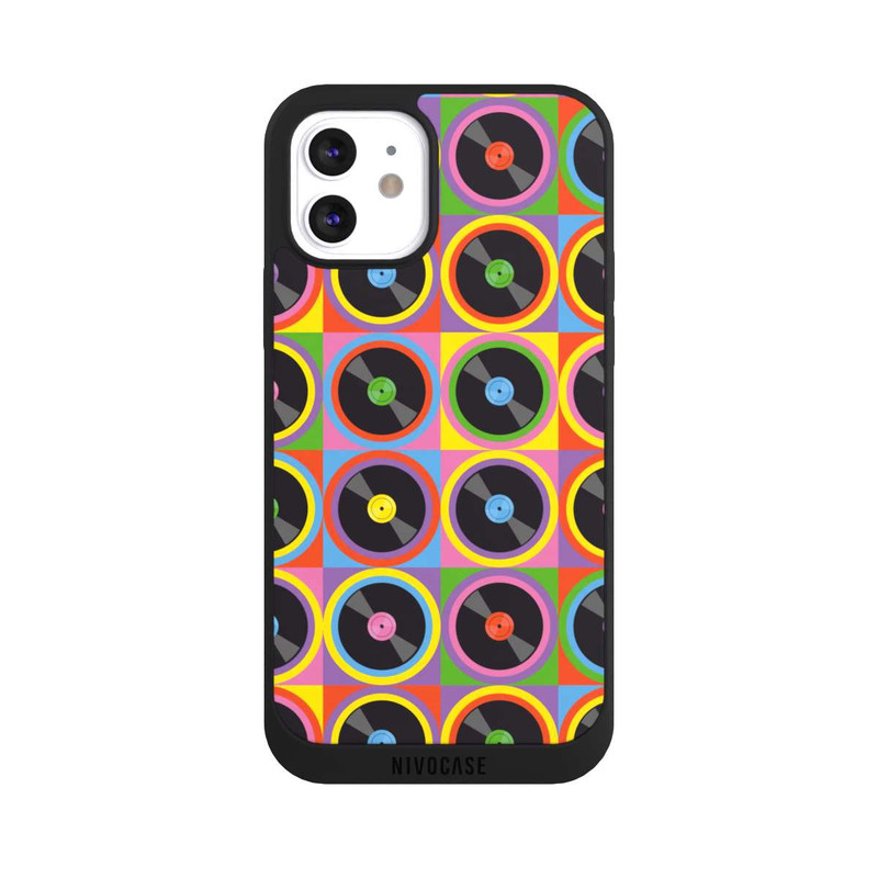 iPhone 12 NIVOpure Bold Retro Pop Art 70s