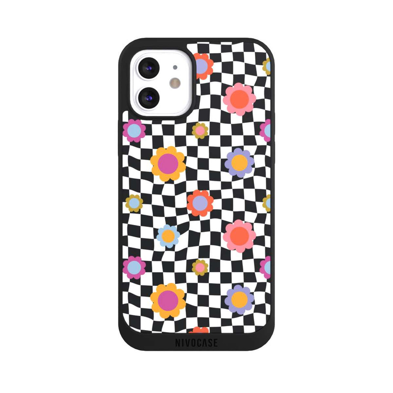 iPhone 12 NIVOpure Funky Flowers