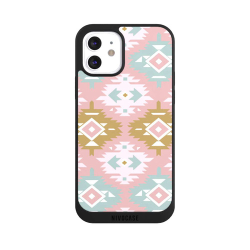 Apple iPhone 12 NIVOpure Modern Tribal Boho Aztec Geometric Design