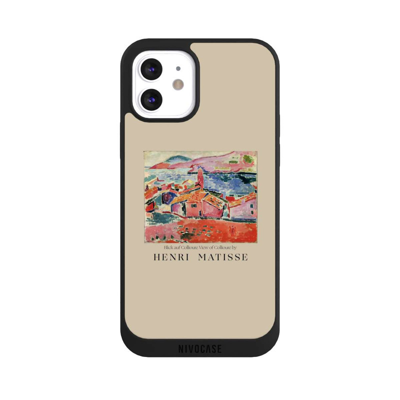 iPhone 12 NIVOpure View of Collioure by Henri Matisse