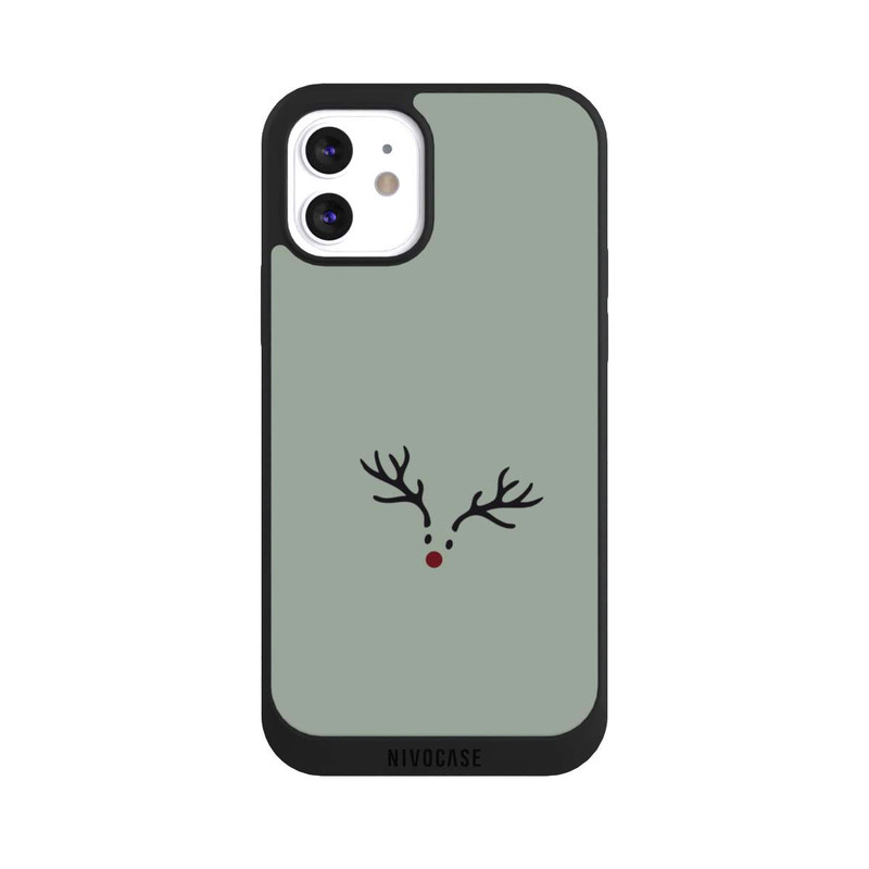 iPhone 12 NIVOpure Minimalistic Reindeer