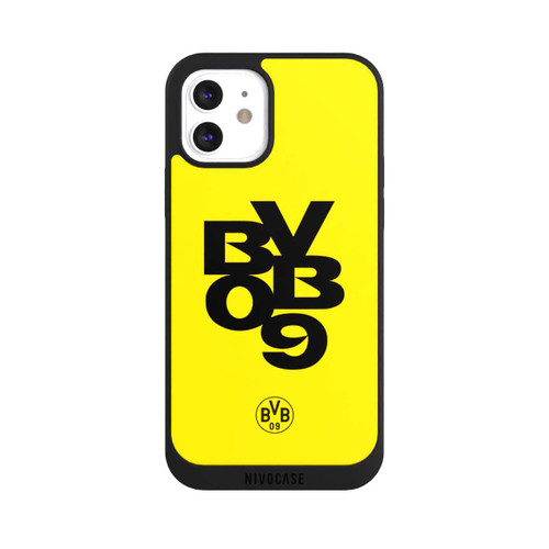 Apple iPhone 12 NIVOpure BVB09 Schwarz Gelb