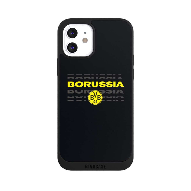 iPhone 12 NIVOpure Borrussia Gelb Schwarz