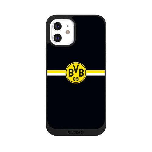 Apple iPhone 12 NIVOpure BVB Logo Streifen
