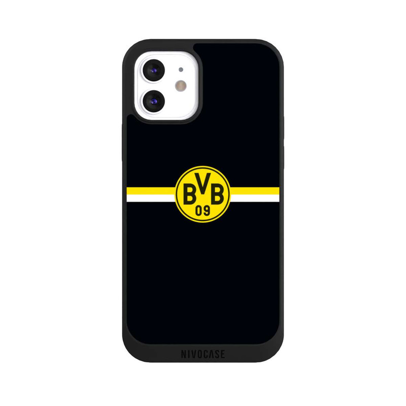 iPhone 12 NIVOpure BVB Logo Stripes