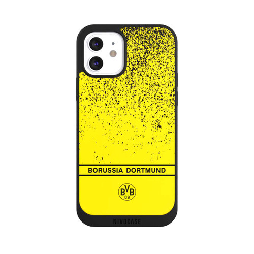Apple iPhone 12 NIVOpure BVB Farbverlauf Gelb