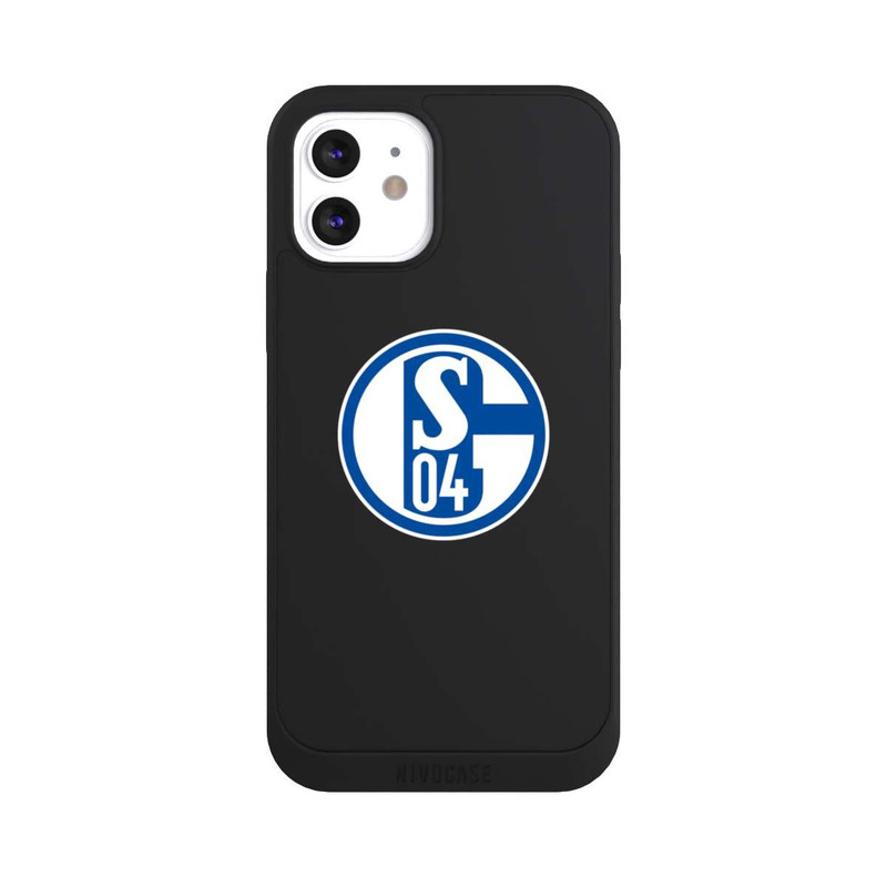 iPhone 12 NIVOpure FC Schalke 04 Logo Transparent