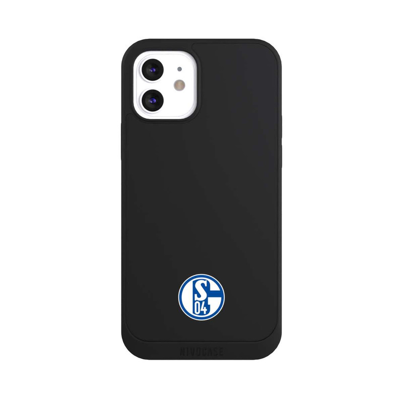 iPhone 12 NIVOpure FC Schalke 04 Logo Klein Transparent
