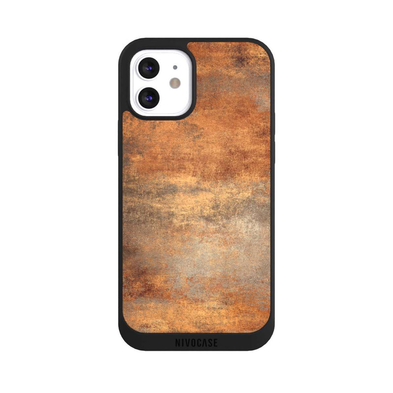 iPhone 12 NIVOpure Cuivre Oxydé Look