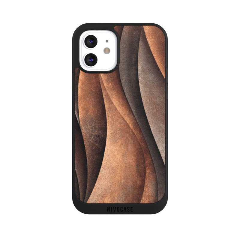 iPhone 12 NIVOpure Luxurious Bronze Look