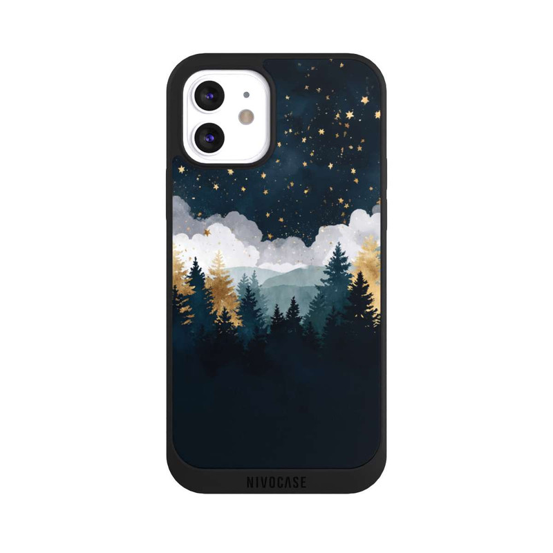 iPhone 12 NIVOpure nächtlicher Wald Indigo
