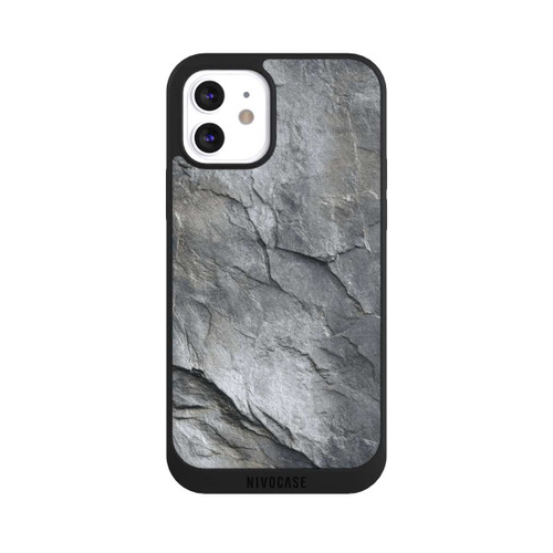 Apple iPhone 12 NIVOpure Slate Look Texture