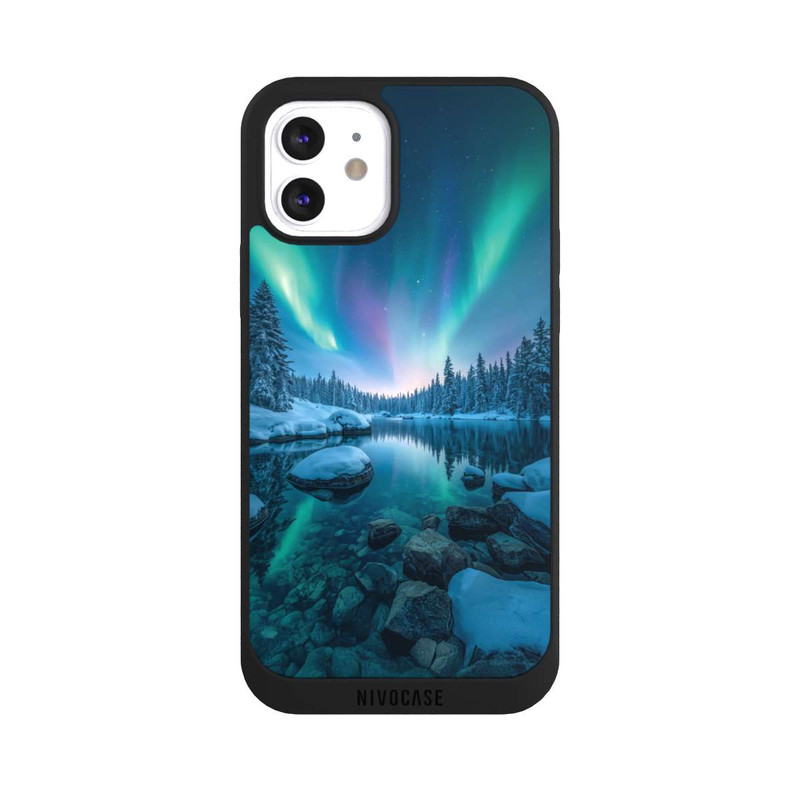 iPhone 12 NIVOpure Aurora Borealis Glow with AI