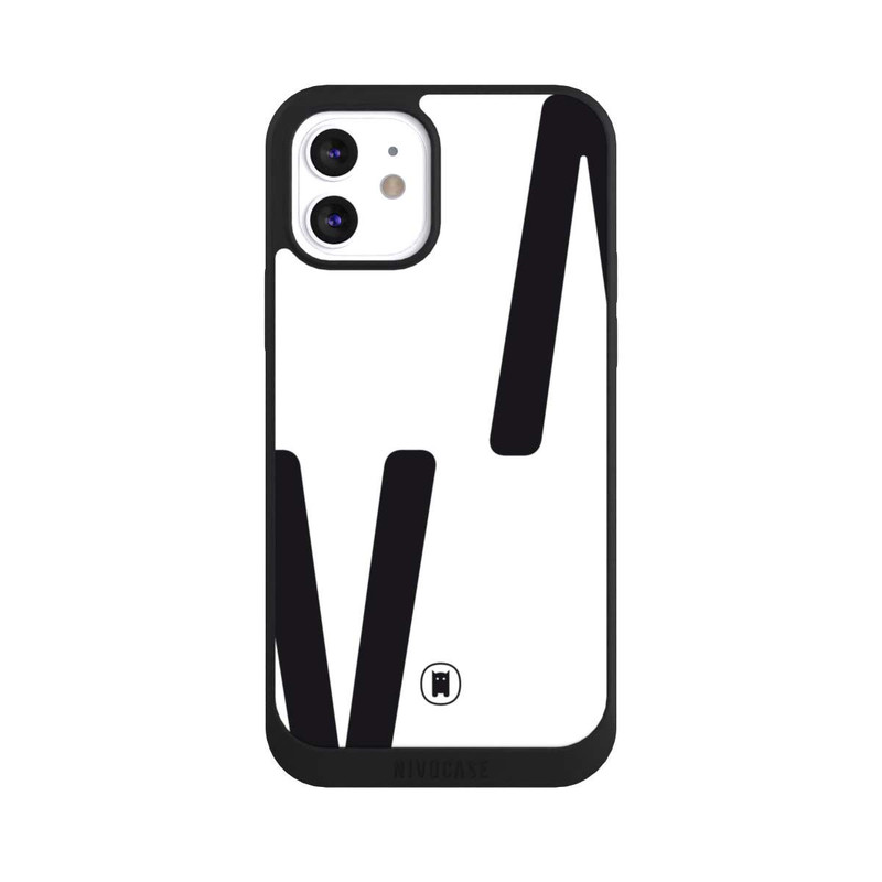 iPhone 12 NIVOpure Nivocase White V