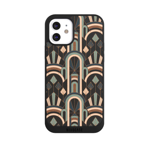 Apple iPhone 12 NIVOpure Retro Art Deco