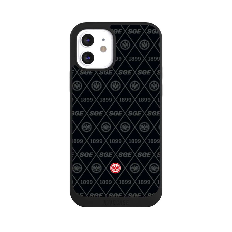 iPhone 12 NIVOpure SGE Logo Muster